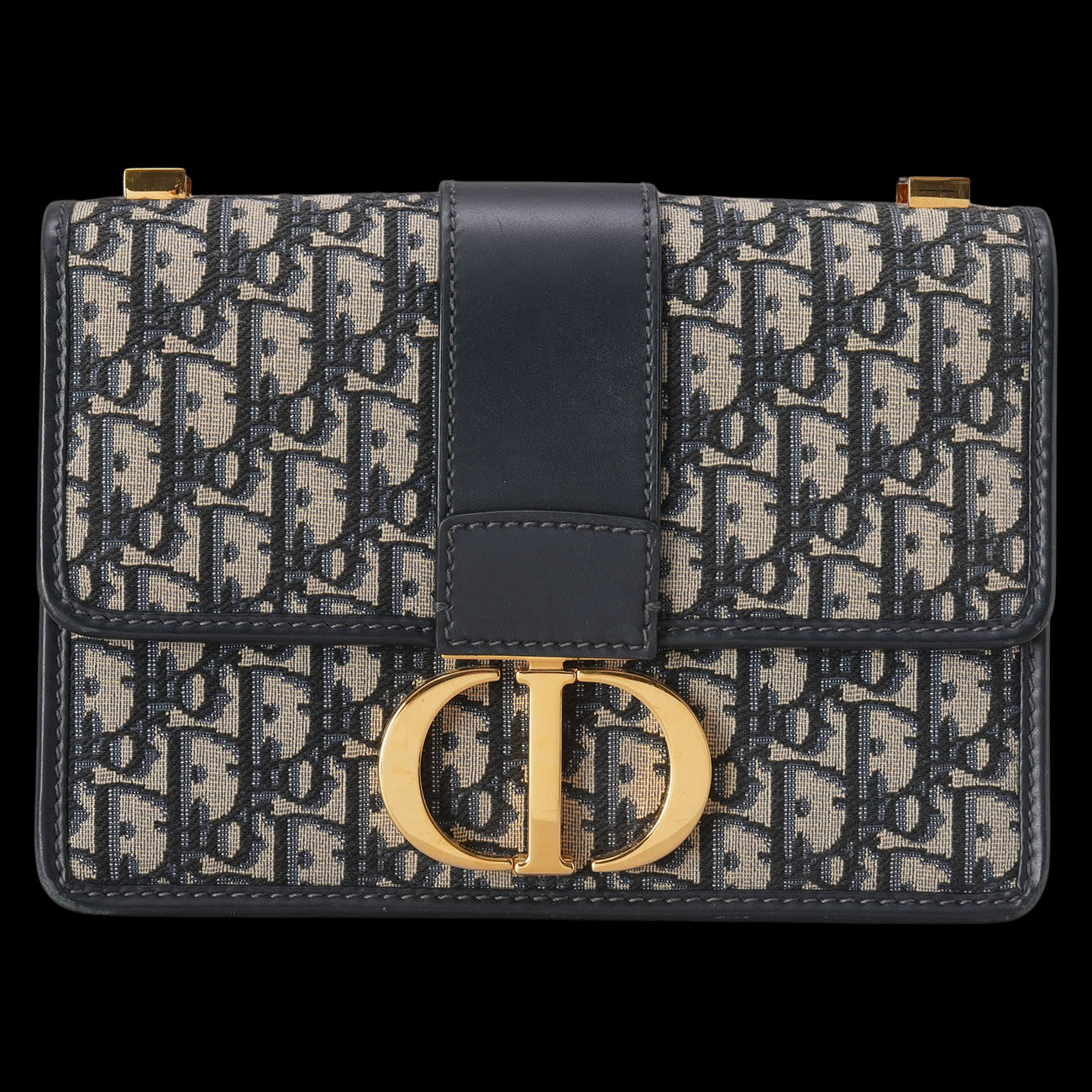 CHRISTIAN DIOR(USED)디올 30 몽테인 숄더백